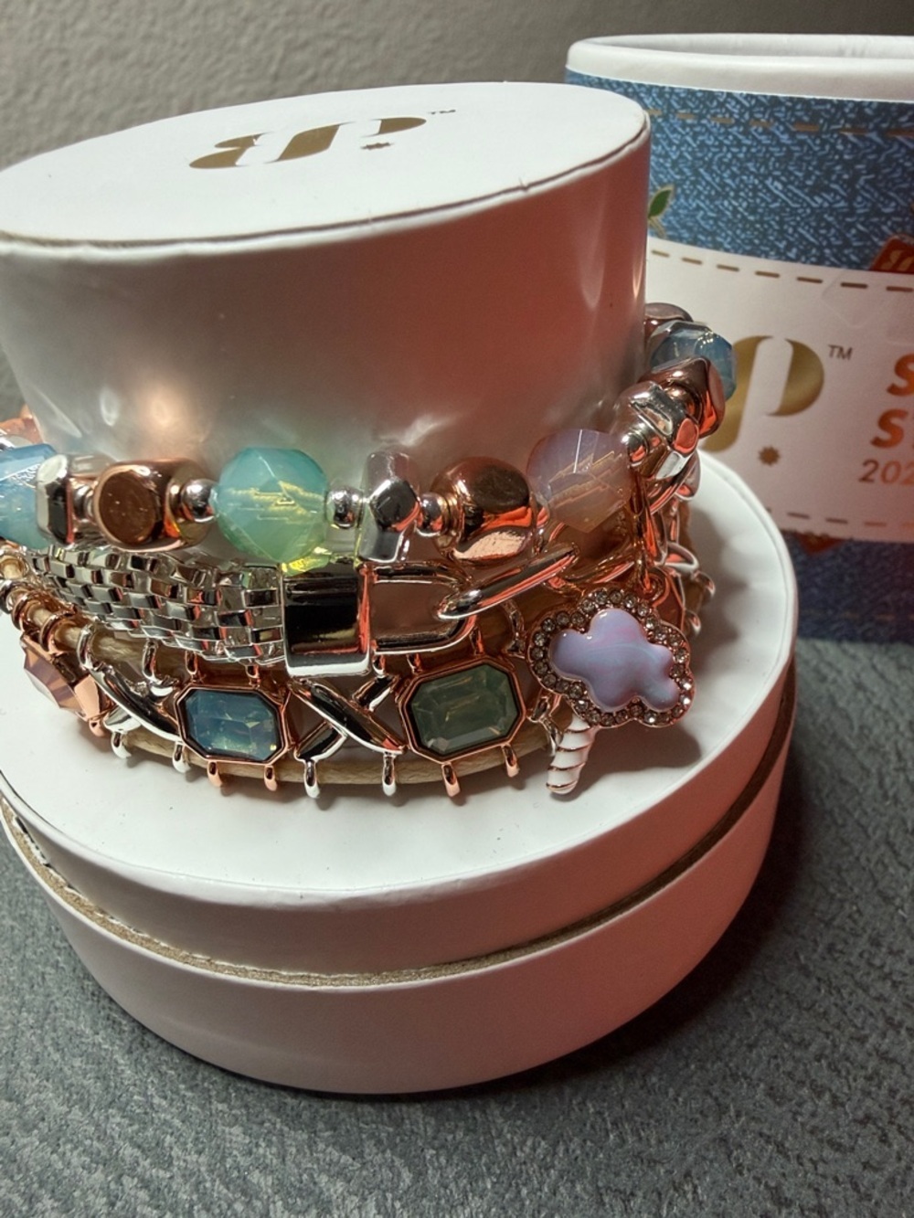 Bomb Party Spring Stacks 2026- Cotton Candy Dreams